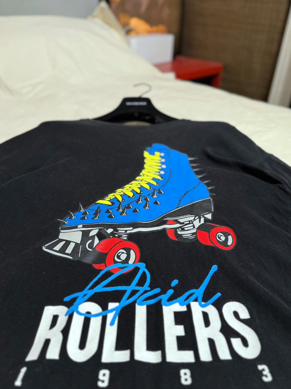 Undercover FW18 UNDERCOVER ACID ROLLER XXL UNISEX OS TEE SHIRT Size US XXL / EU 58 / 5 - 3 Thumbnail
