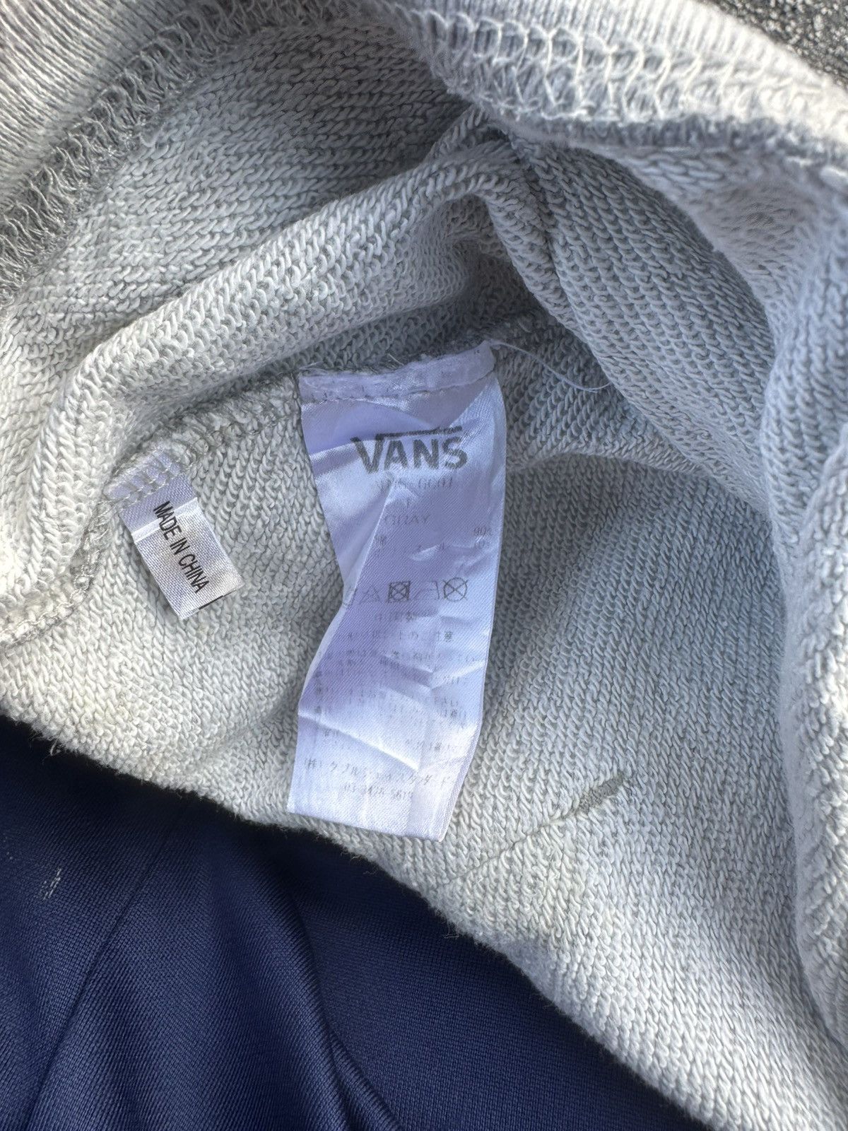 Vans Vans Spellout Hoodie Size US L / EU 52-54 / 3 - 8 Thumbnail