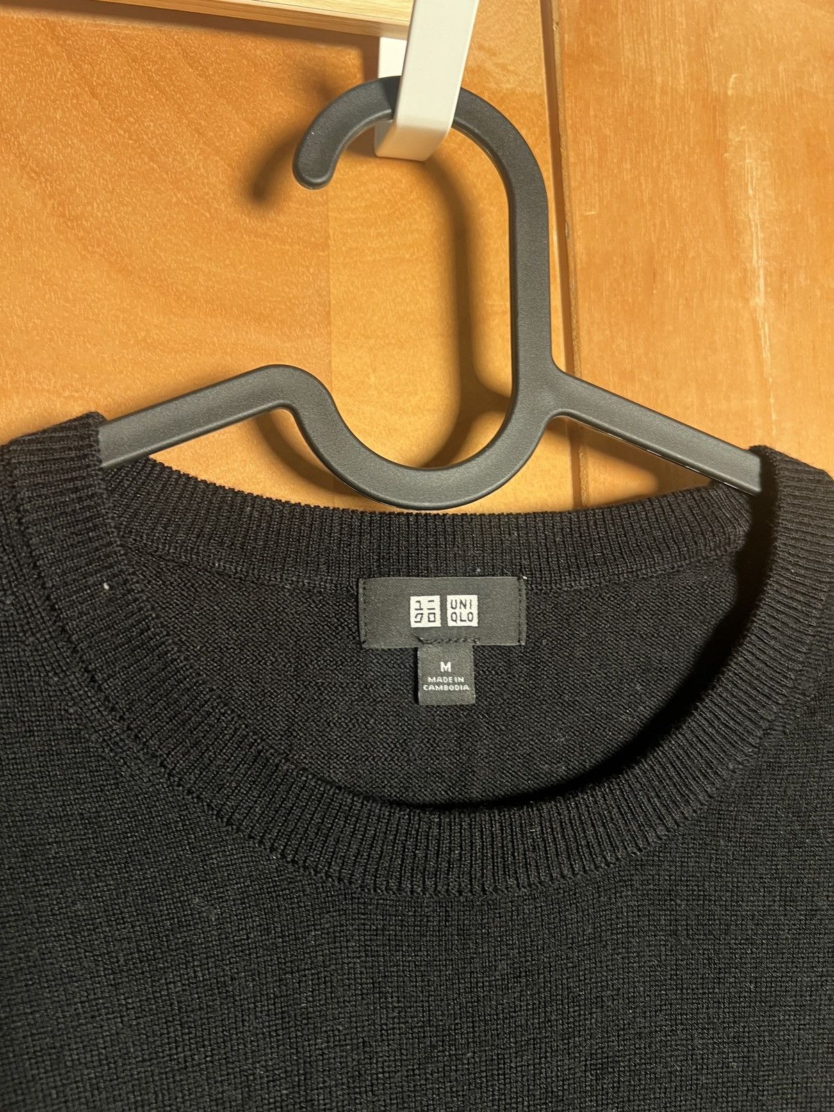 Uniqlo Uniqlo merino Wool Sweater Size US S / EU 44-46 / 1 - 2 Thumbnail