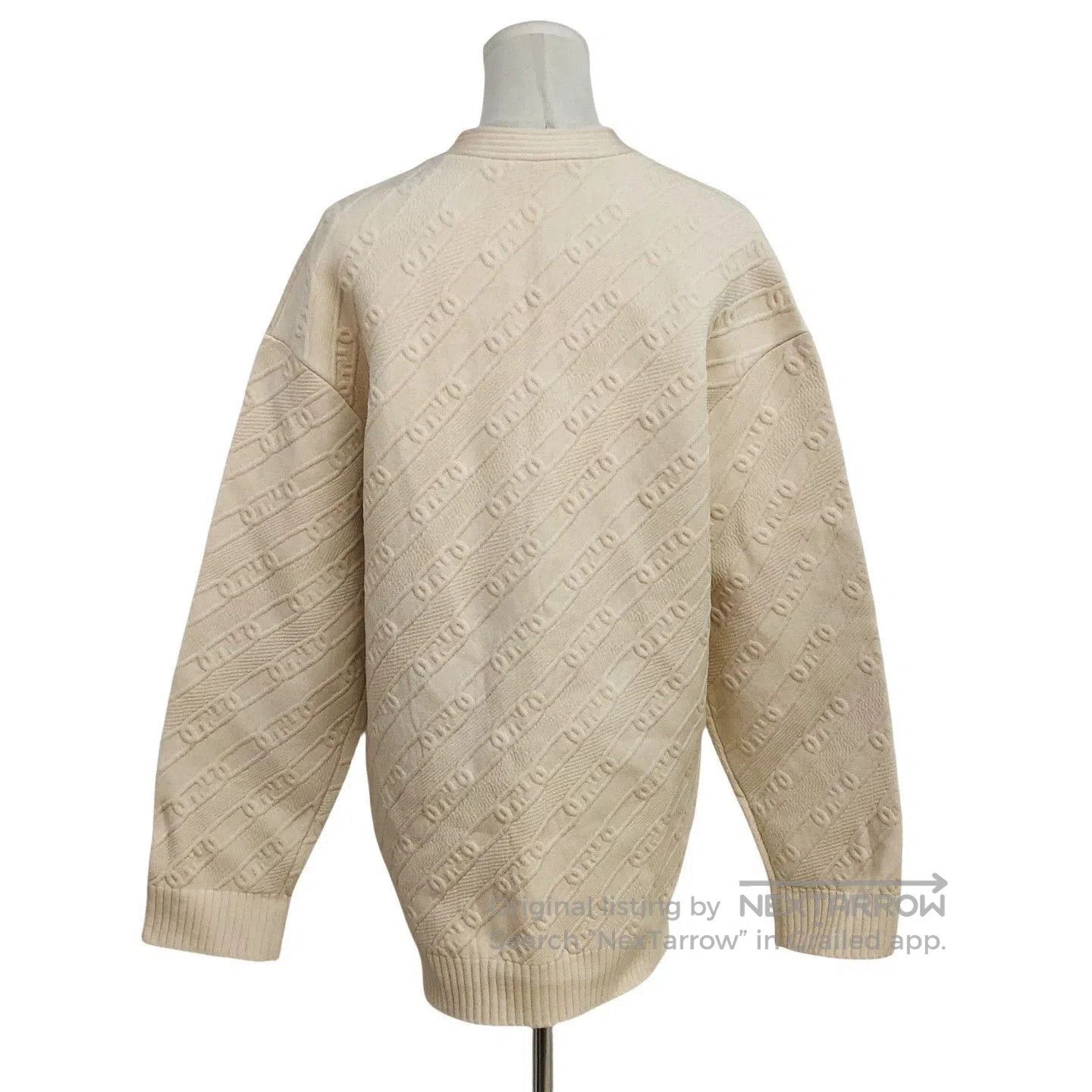 Fendi fendi ff lock buckle cardigan 40. Size US M / EU 48-50 / 2 - 2 Thumbnail