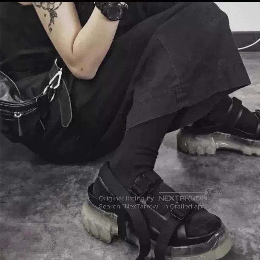 Rick Owens Rick Owens Limited Edition Sandals. Size US 7 / EU 40 - 4 Thumbnail