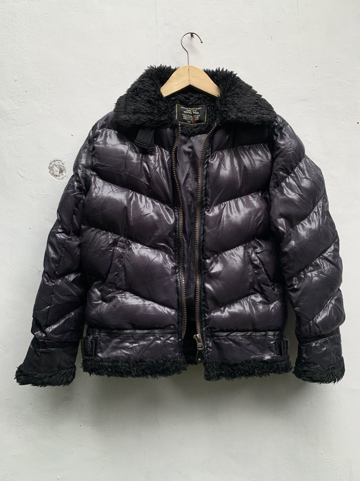Japanese Brand B.B.LLC flying warm jacket type B-3 Puffer jacket jacket Size US M / EU 48-50 / 2 - 2 Thumbnail