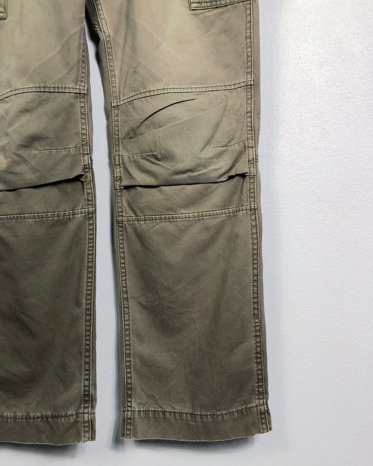 Japanese Brand × Vintage Rare Vintage Surplus Craftsman Cargo Pants Size US 32 / EU 48 - 7 Thumbnail