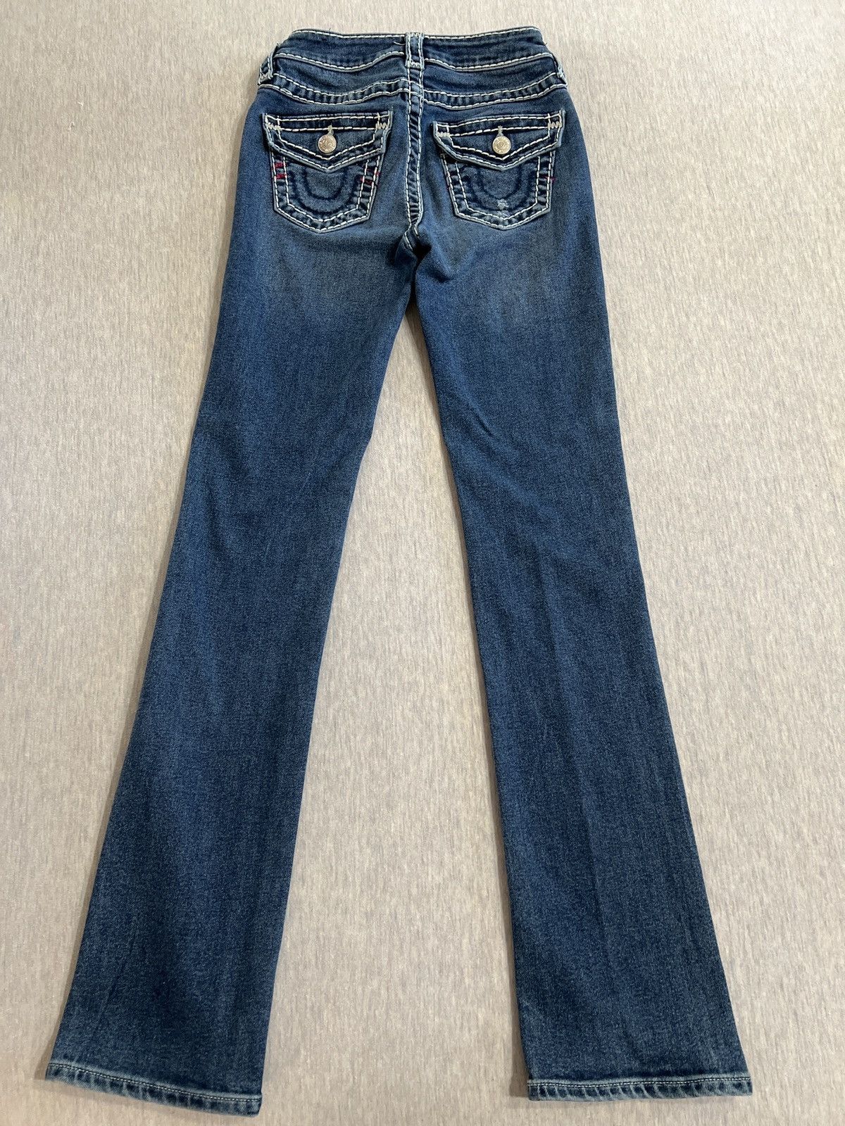 True Religion BILLIE Mid Rise Straight Size 24" / US 00 / IT 34 - 3 Thumbnail