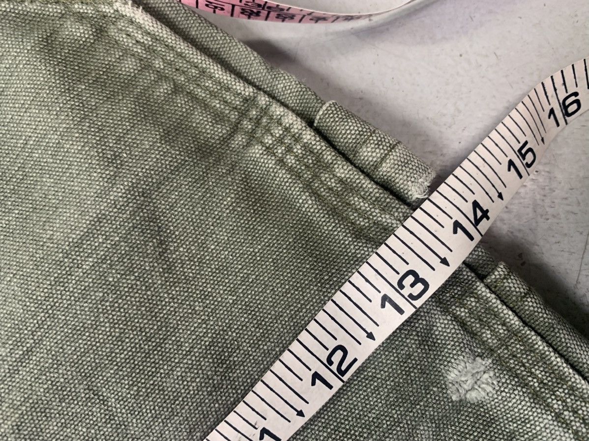 Carhartt Vintage Carhartt B81 MOS cargo denim Size US 34 / EU 50 - 9 Thumbnail