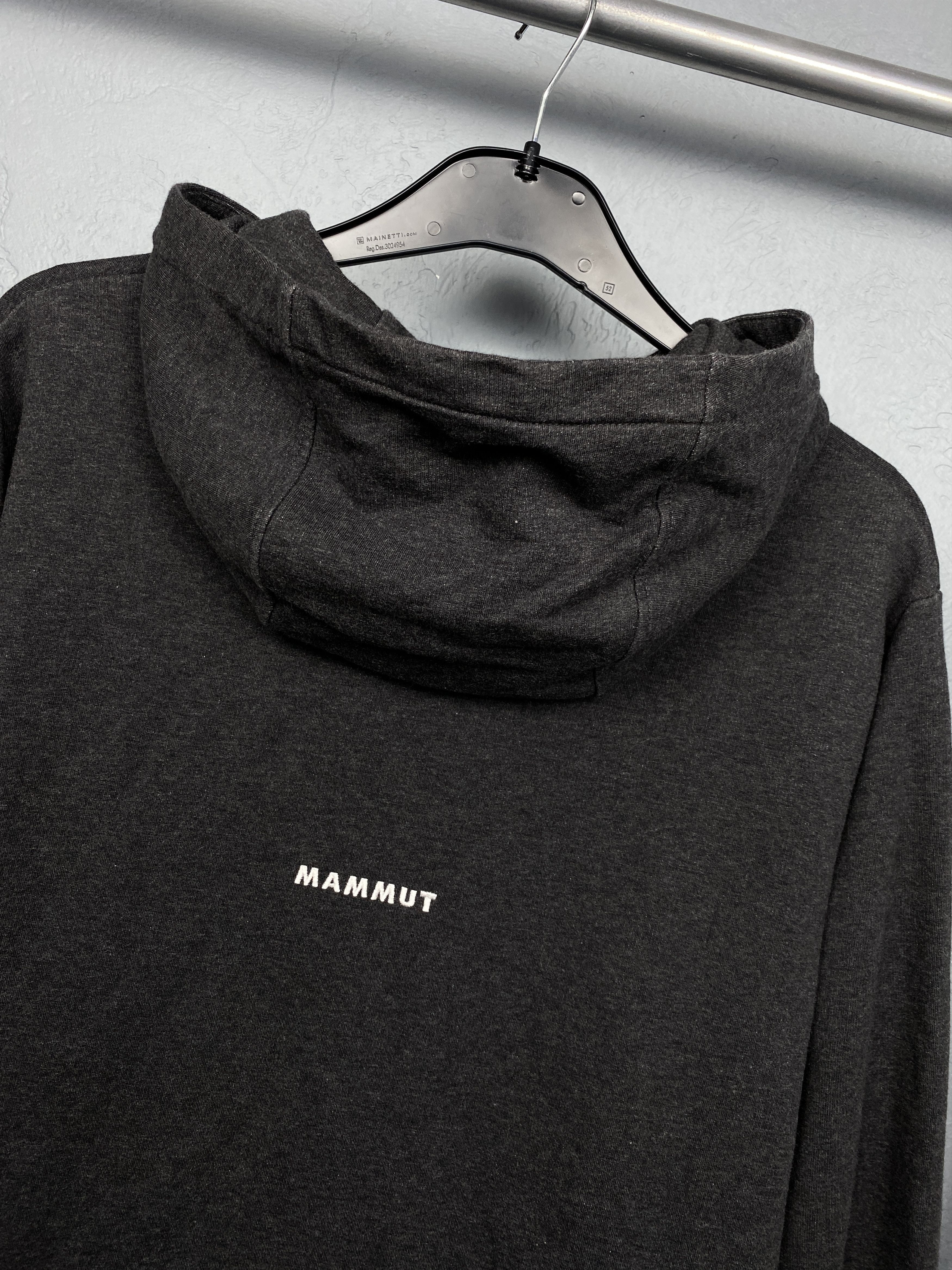 Mammut Mammut Vintage Mens Big Logo Hoodie Size US XL / EU 56 / 4 - 7 Thumbnail