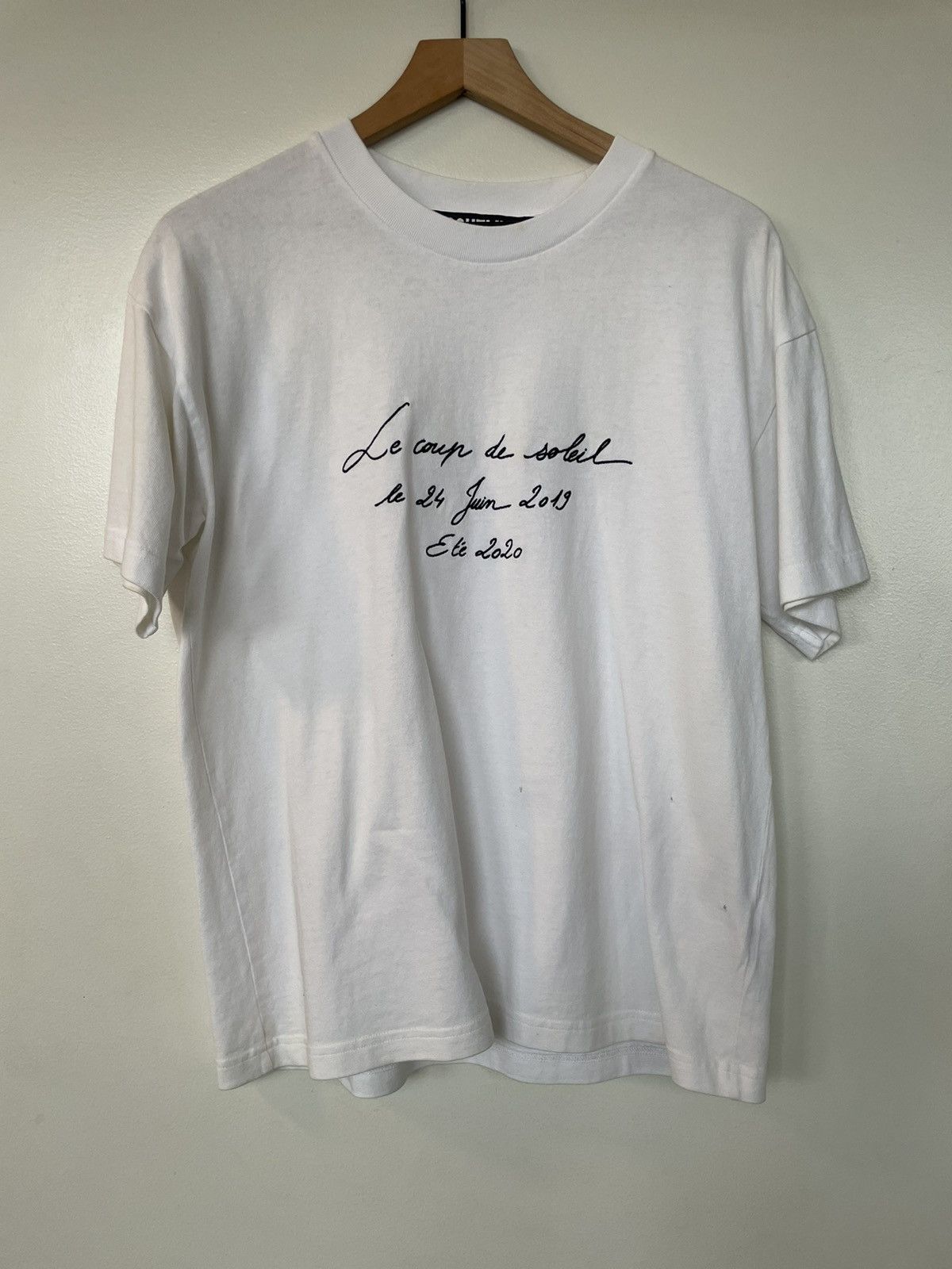 Jacquemus le coup discount de soleil shirt