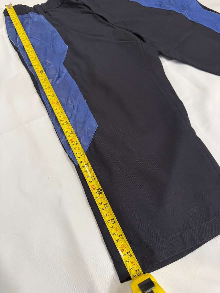 Other Leather Pants Electric Blue Cropped Pants Size US 32 / EU 48 - 10 Thumbnail