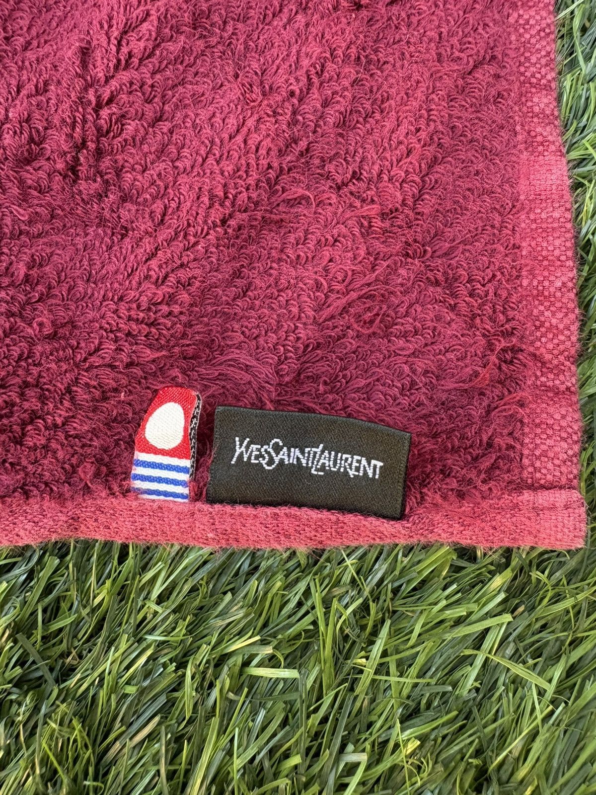 Japanese Brand × Vintage × Yves Saint Laurent Handkerchief Vintage YSL Size 30 - 6 Thumbnail