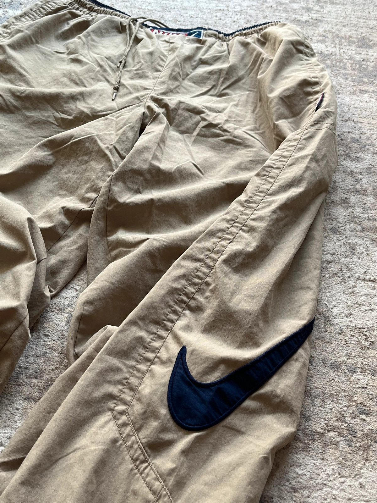 Nike Nike Pants Sz L 1998 Vintage Made in Thailand Track Pants Size US 35 - 3 Thumbnail