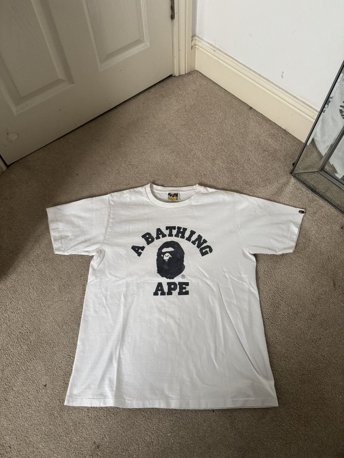 Bape Bape Dark Camo T-shirt Size US M / EU 48-50 / 2 - 1 Thumbnail