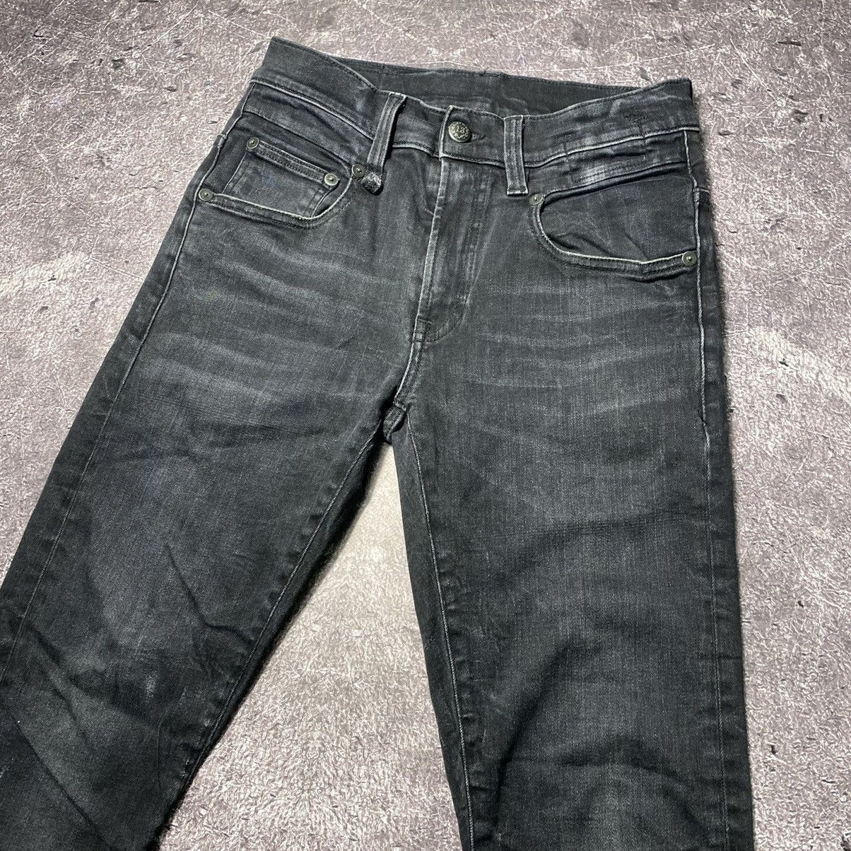 Japanese Brand × R13 Rare R-13 Black Boy Denim Size US 28 / EU 44 - 9 Thumbnail