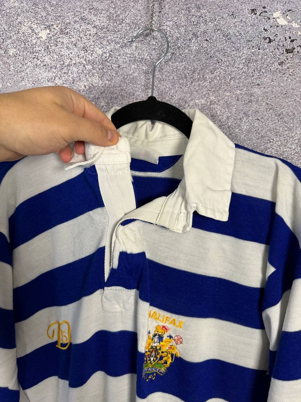 Vintage 80's Vintage HALIFAX R.L.F.C Union 1985 In Home Jersey Size US M / EU 48-50 / 2 - 11 Thumbnail