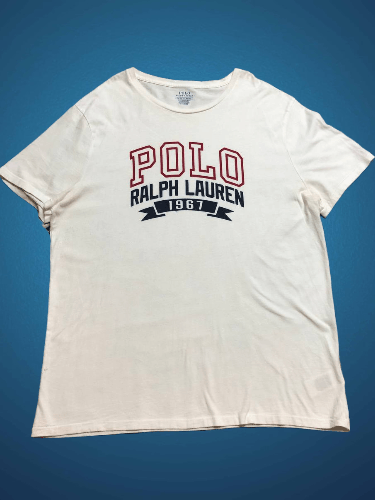 Polo Ralph Lauren Polo Ralph Lauren Custom Slim Fit Big Y2K Print Logo Size XL Size US XL / EU 56 / 4 - 1 Thumbnail