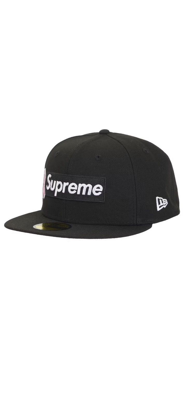 New Era × Supreme Supreme x New Era Breast Cancer Awareness Box Logo Fitted Size ONE SIZE - 1 Thumbnail