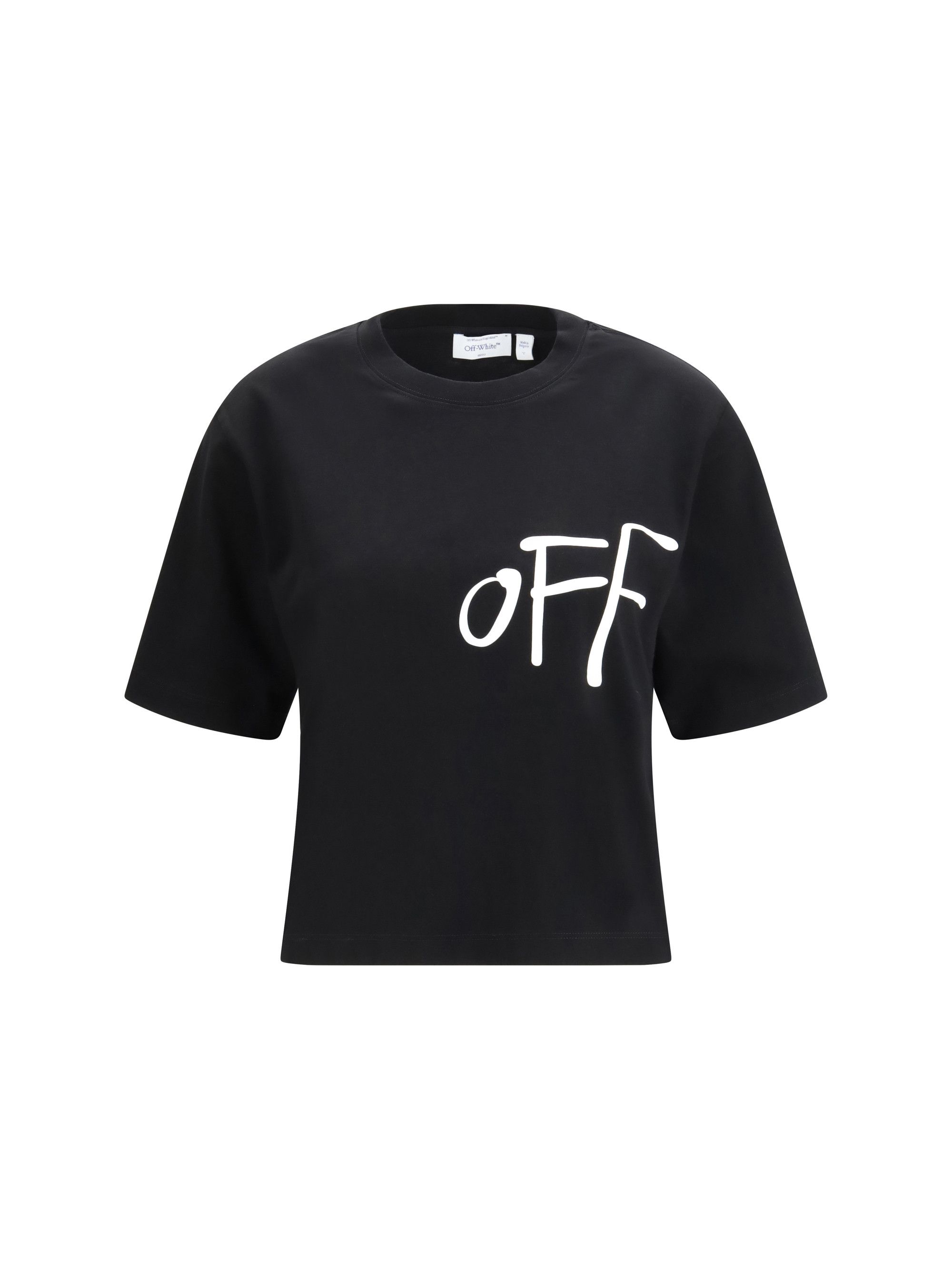 Off-White Short-sleeve T-shirt Size S / US 4 / IT 40 - 1 Thumbnail