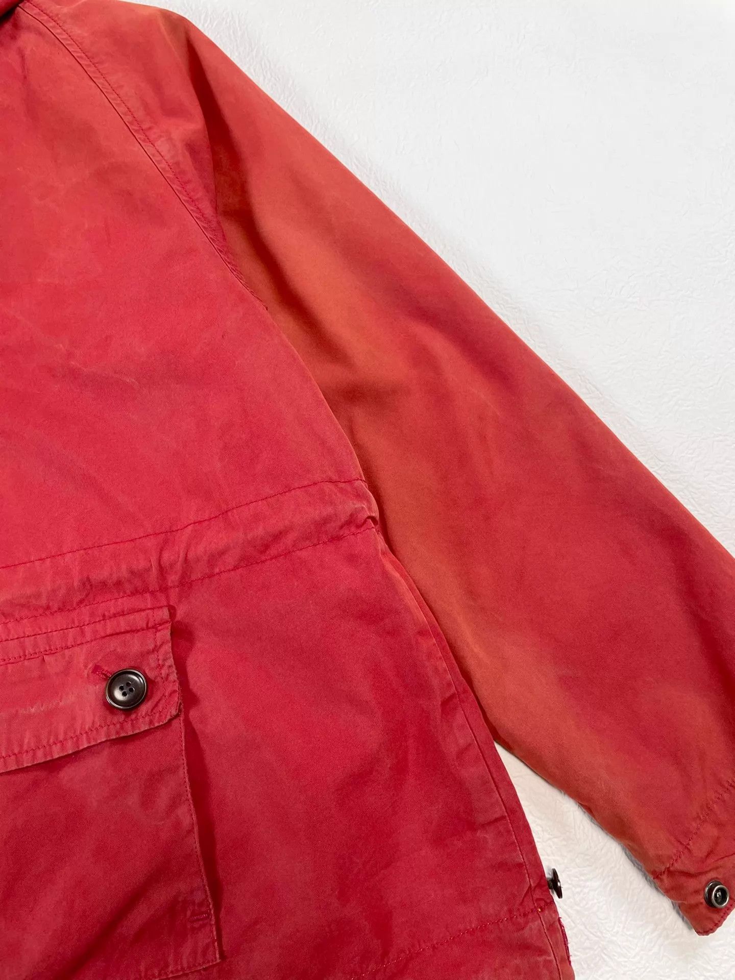 Visvim VISVIM LHASA PARKA Mud-Dyed Cotton-Nylon Jacket Size US S / EU 44-46 / 1 - 3 Thumbnail