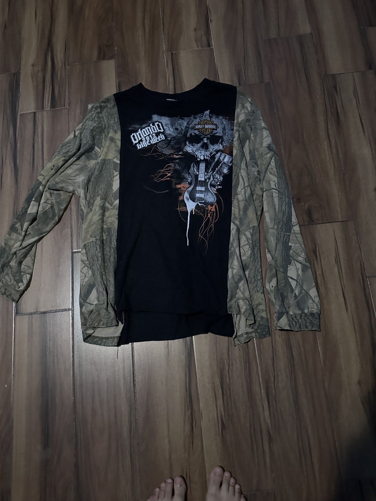 Harley Davidson × Realtree Harley davidson X Realtree Size US L / EU 52-54 / 3 - 4 Thumbnail