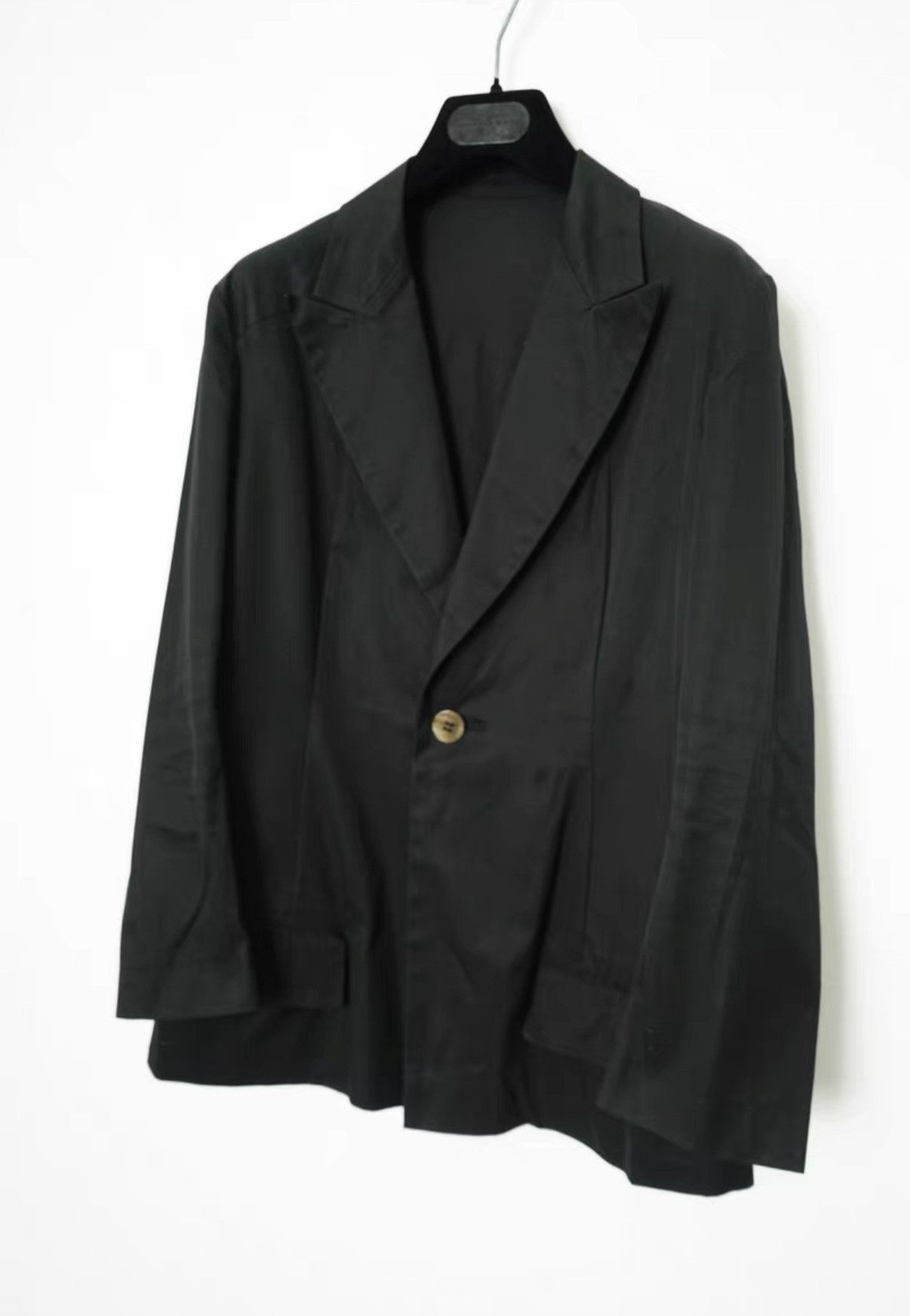 Yohji Yamamoto Yohji Yamamoto Tailored Blazer Women's Line Size S / US 4 / IT 40 - 2 Thumbnail