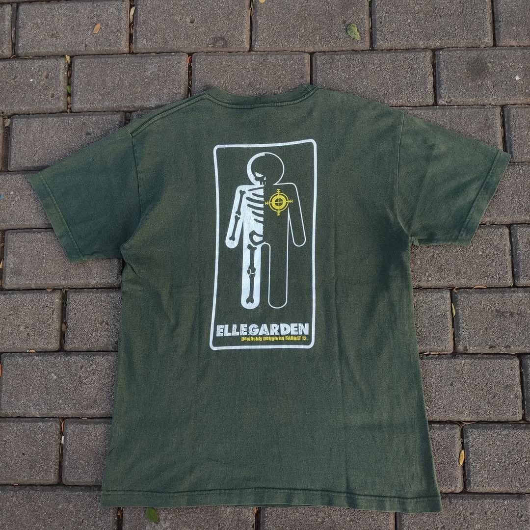 Band Tees Ellegarden Punk Band Tee Size US M / EU 48-50 / 2 - 1 Thumbnail
