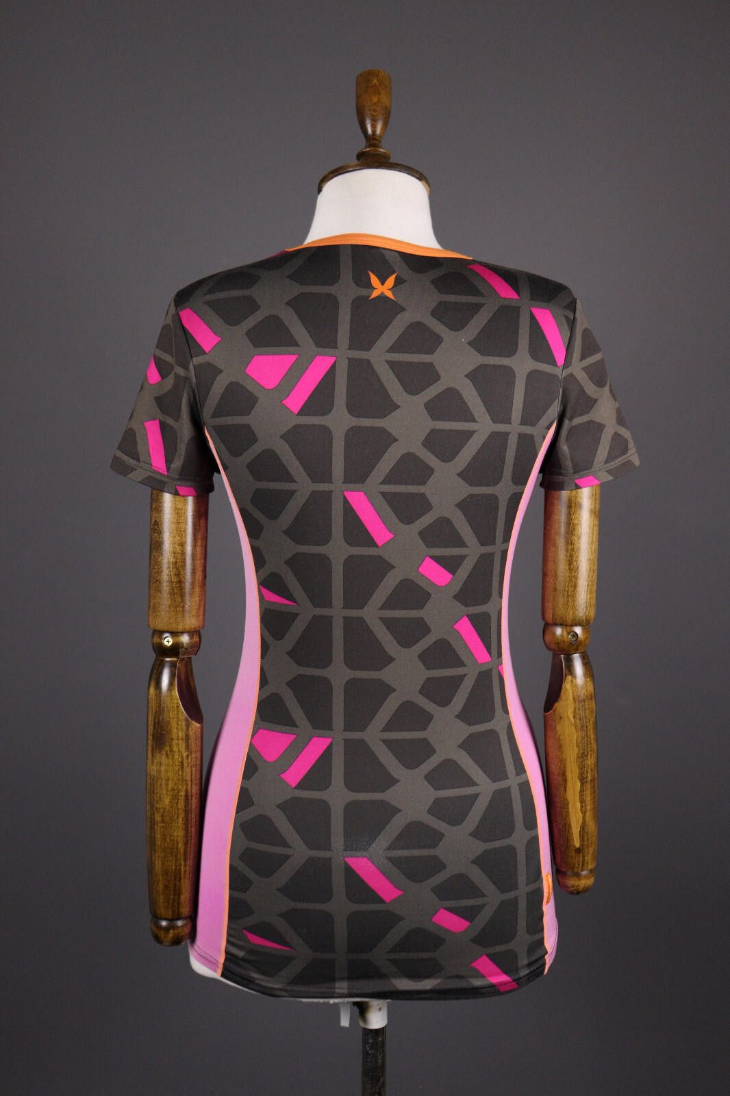 Designer Kari Traa Multicolor Short Sleeve Top Base Layer Size S Size S / US 4 / IT 40 - 6 Thumbnail