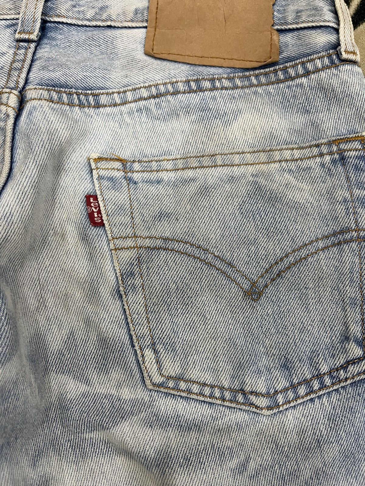 Hysteric Glamour × Levi's × Vintage Vintage 501 Crazy Colour Denim Size US 31 - 18 Thumbnail