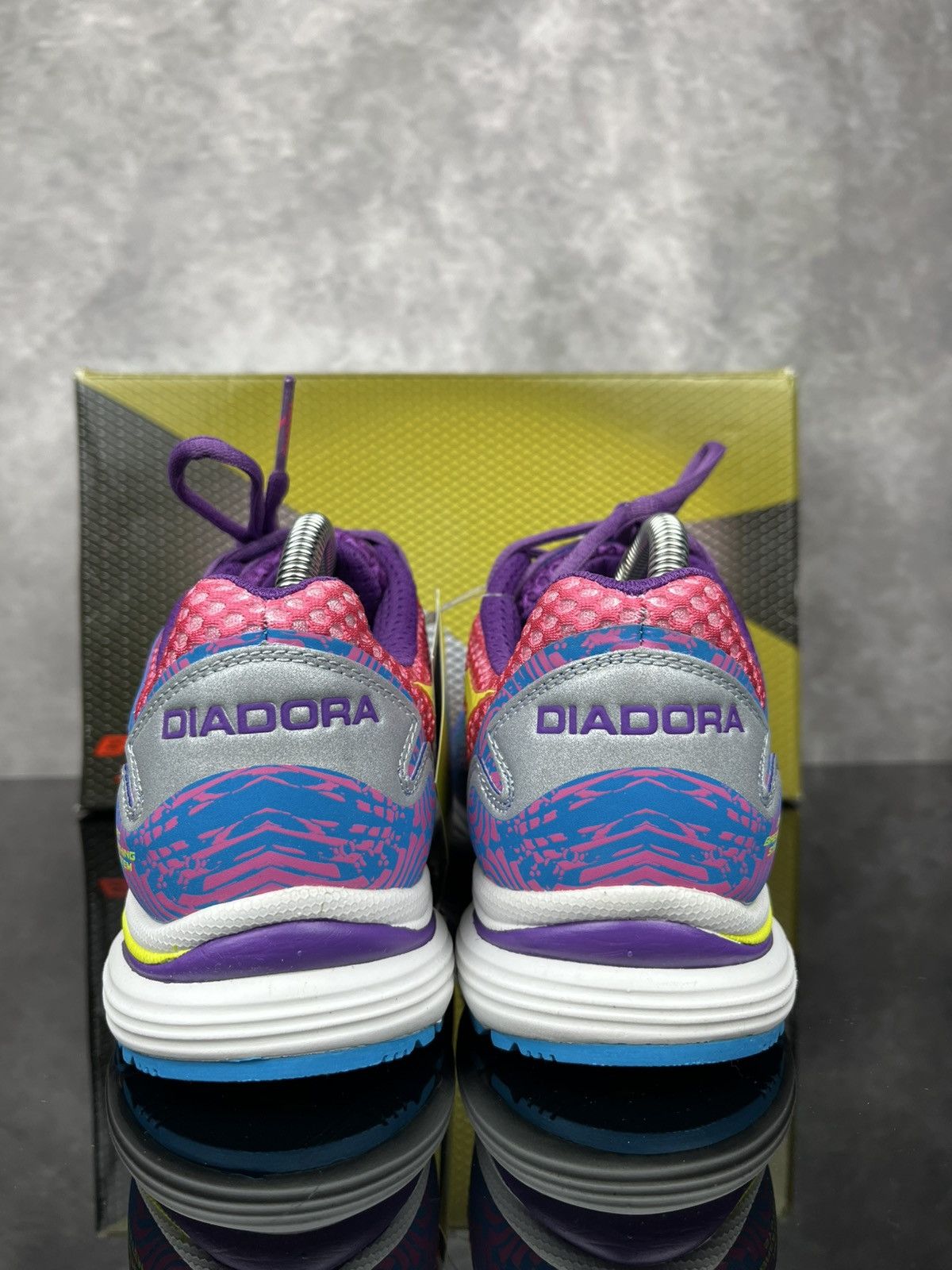 Diadora NWT N-6100-3 W Running Shoes Women’s Size 9 US Breathable Size US 9 / IT 39 - 6 Thumbnail
