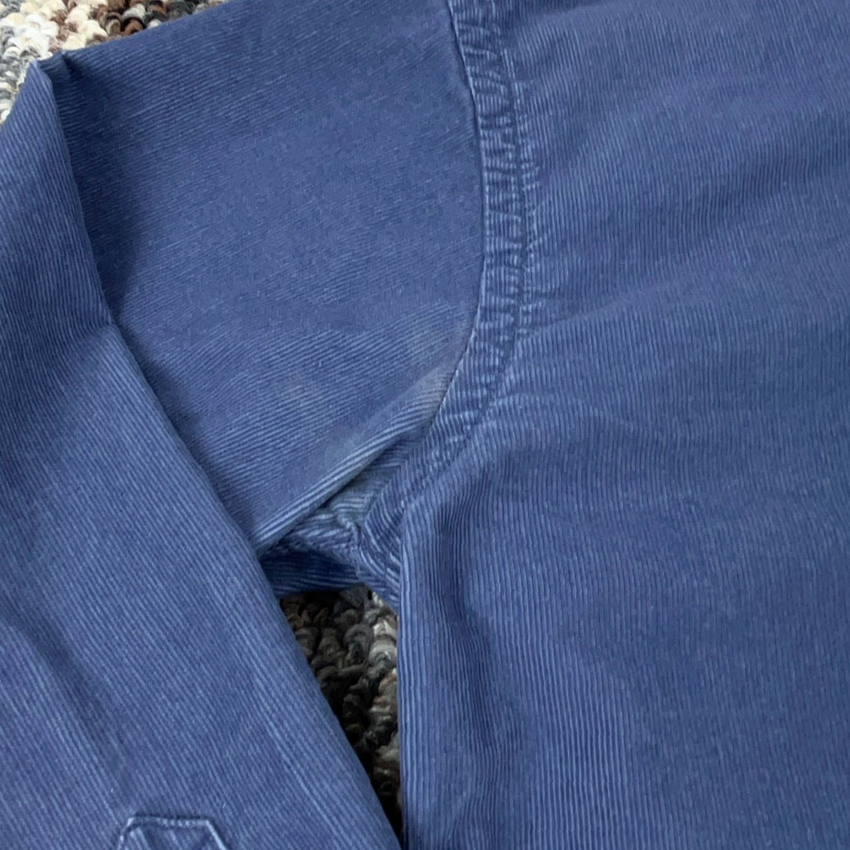 Vineyard Vines Vineyard Vines Shirt Men Small Blue Button Up Corduroy Whale Tucker Pocket Size US S / EU 44-46 / 1 - 6 Thumbnail