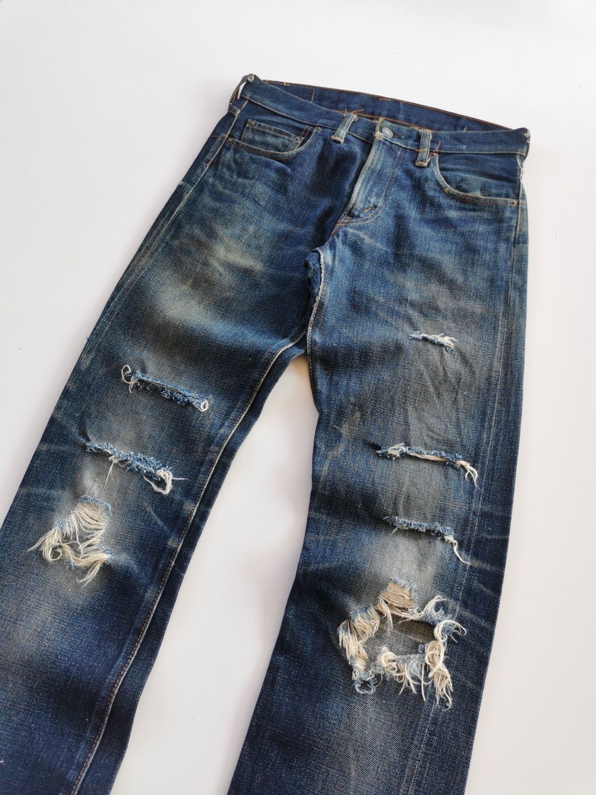 Denime Denime Clothing Selvedge Denim Jeans Size US 30 / EU 46 - 4 Thumbnail