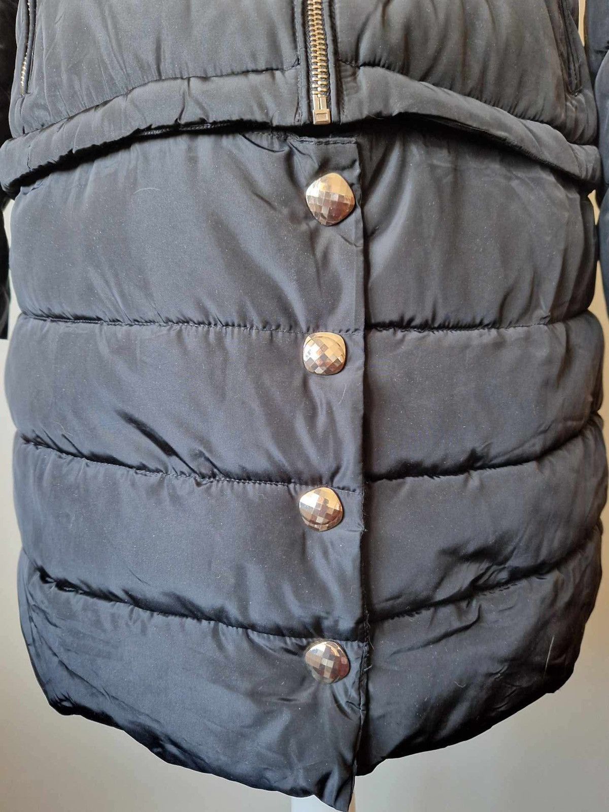 Elisabetta Franchi Elisabetta Franchi Puffer Jacket size M Size M / US 6-8 / IT 42-44 - 12 Thumbnail