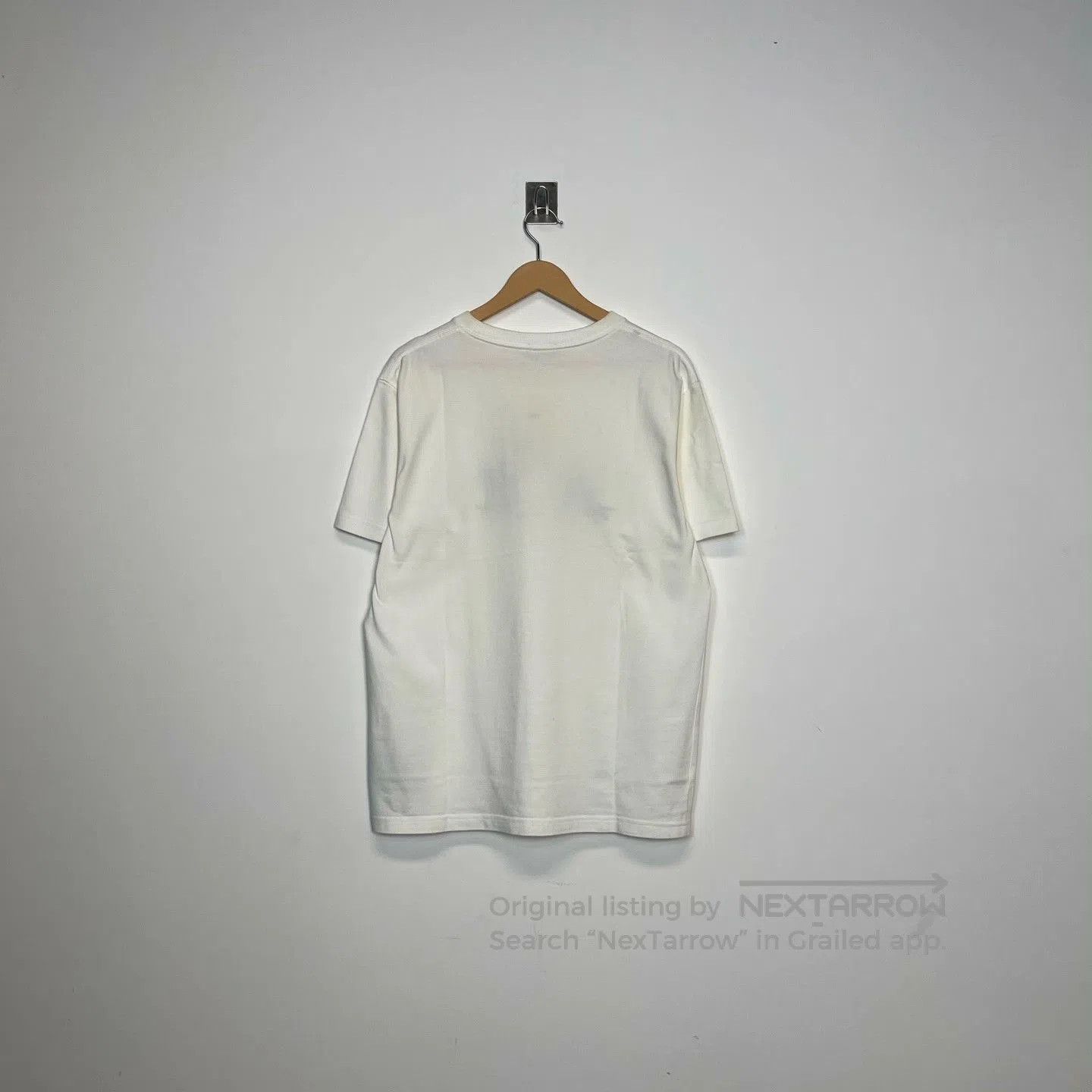 Dior dior floral logo embroidered short sleeve tee. Size US M / EU 48-50 / 2 - 2 Thumbnail