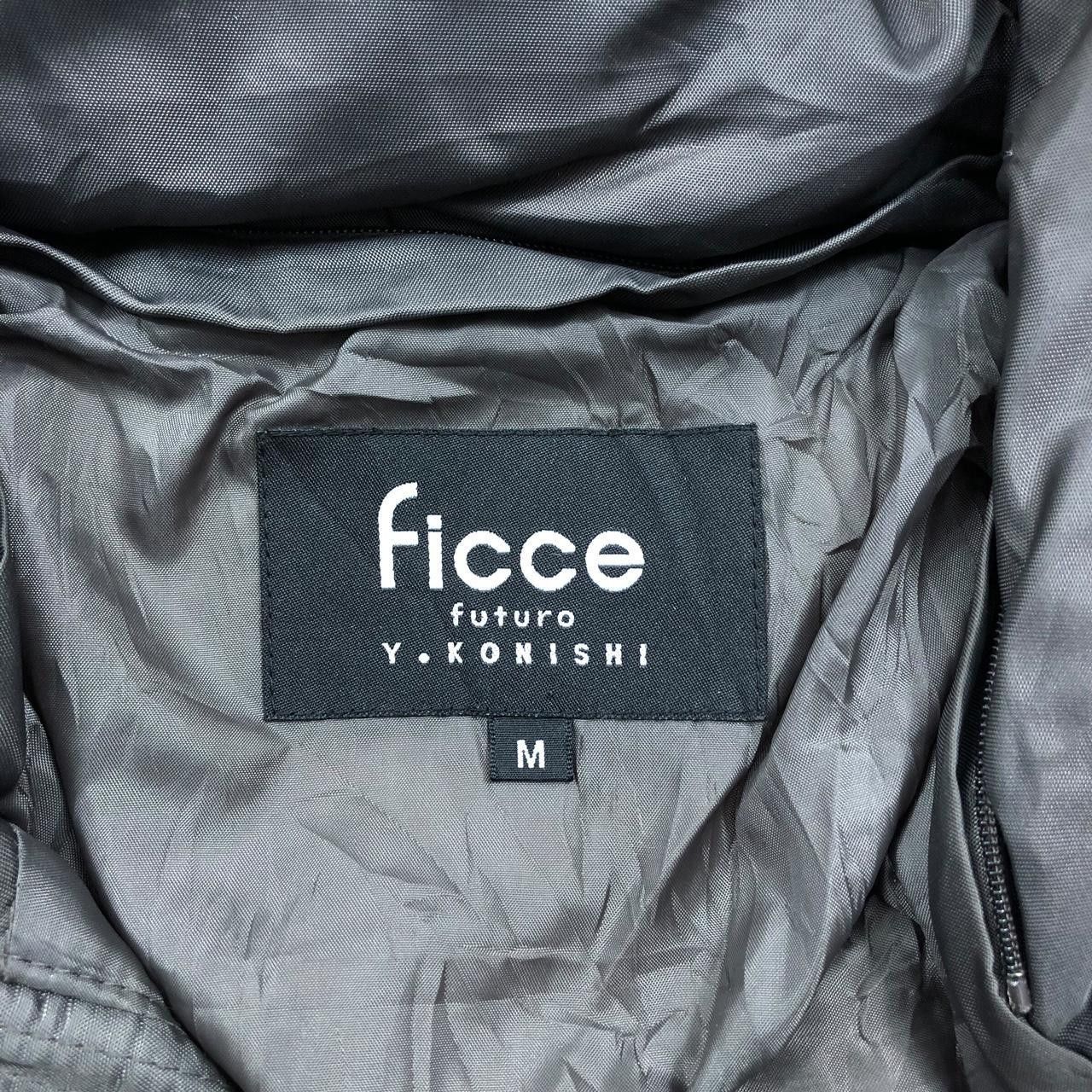 Yoshiyuki Konishi YOSHIYUKI KONISHI FICCE Futuro Collection Puffer Parka Size US M / EU 48-50 / 2 - 5 Thumbnail