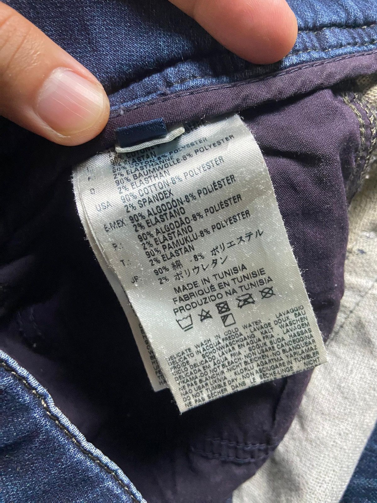 Diesel DIESEL INDUSTRY DENIM + SWEATPANTS (139) Size US 35 - 3 Thumbnail
