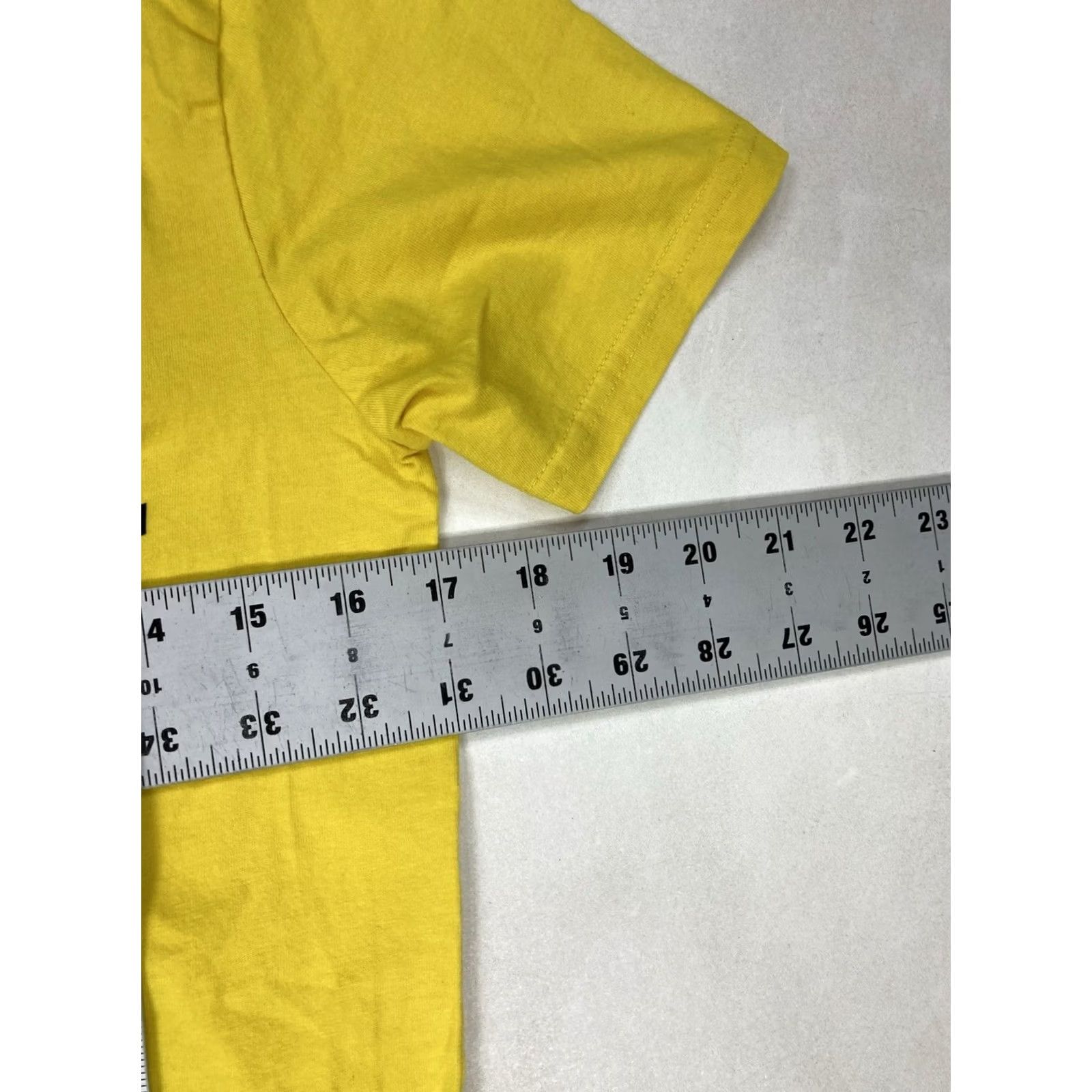 Vintage VINTAGE Le Tour de France T-shirt Women Small Yellow Short Sleeve Size S / US 4 / IT 40 - 6 Thumbnail
