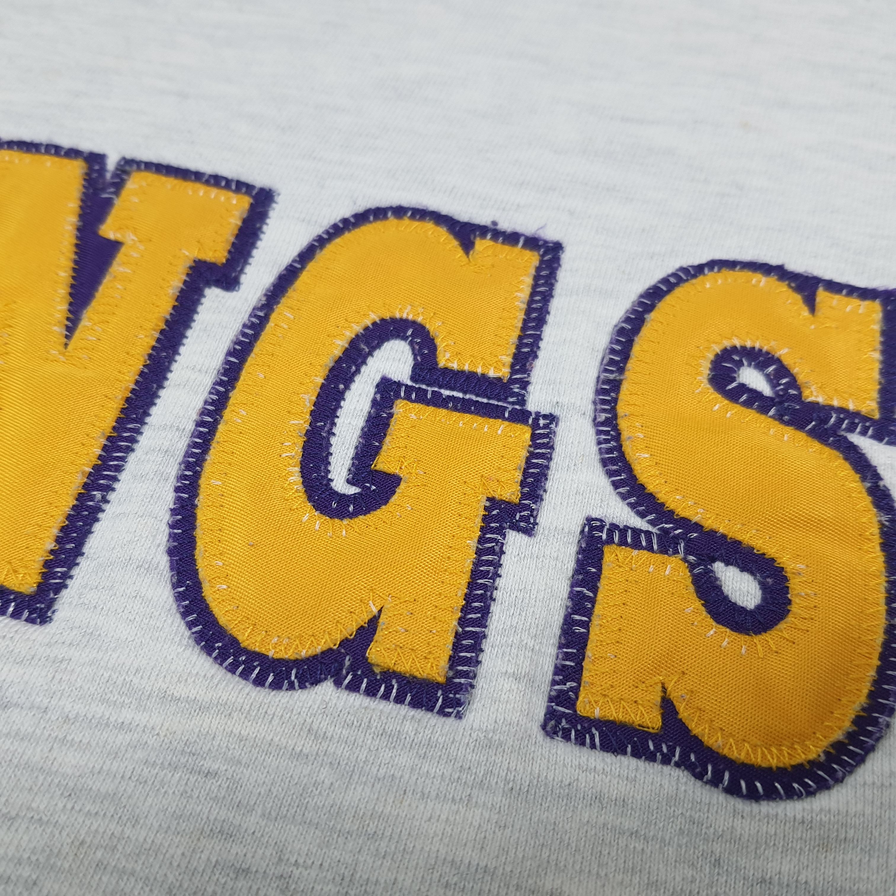 Russell Athletic Vintage 90s NFL Russell Minnesota Vikings Sweatshirt C286N2 Size US XL / EU 56 / 4 - 3 Thumbnail