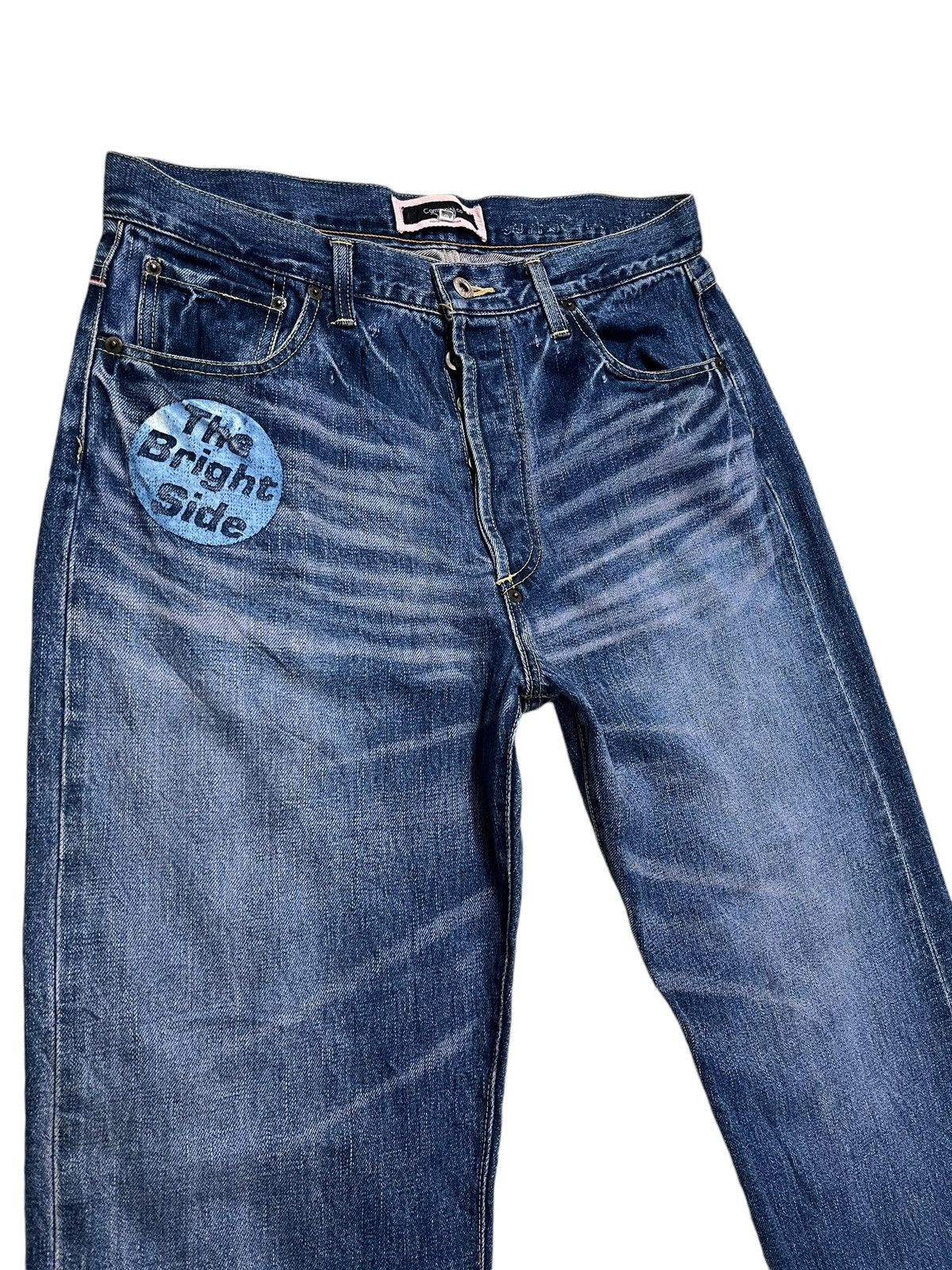 Designer × Japanese Brand COMMUNITY.CO JAPANESE BRAND SELVEDGE JEANS Size US 35 - 2 Thumbnail