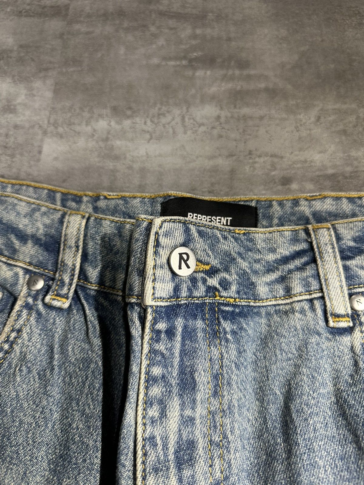Represent Clo. Represent R3 Cargo Denim Jeans Size US 32 / EU 48 - 6 Thumbnail