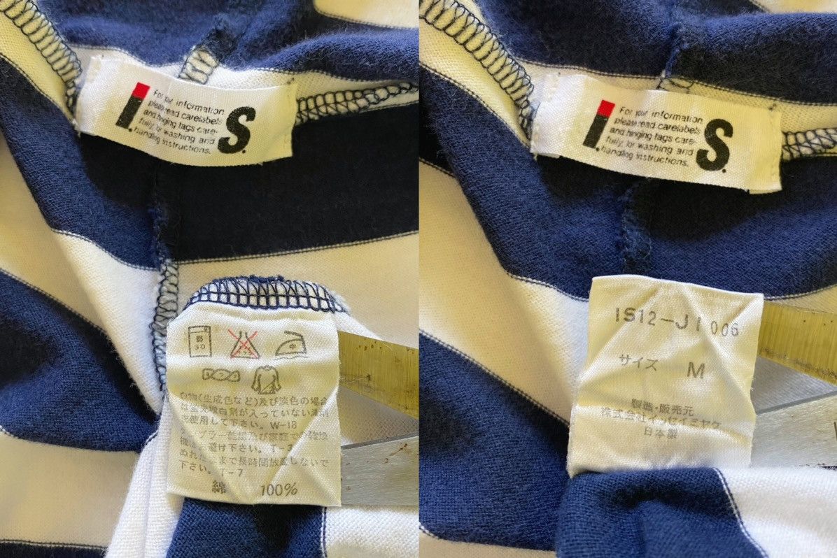 Issey Miyake HARD TO FIND❗️I.S Collection-Tsumori Chisato Striped Rompers Size 27" / US 4 / IT 40 - 4 Thumbnail