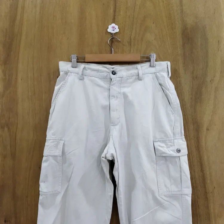 Dockers × Japanese Brand DOCKERS CREAM CARGO PANTS Size US 32 / EU 48 - 2 Thumbnail