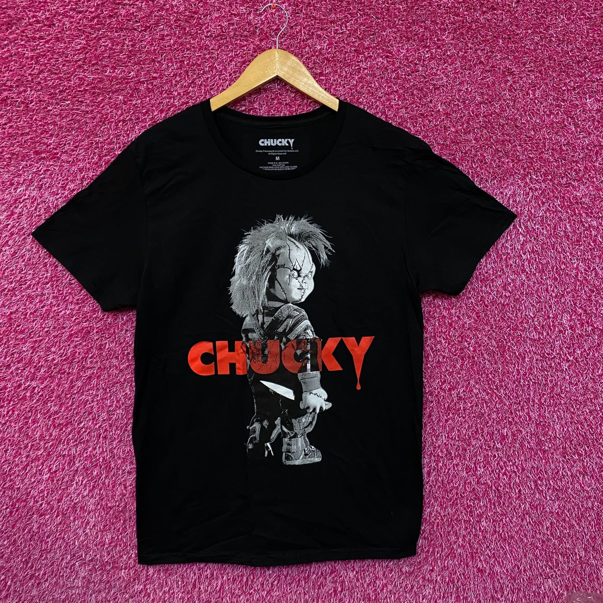 Other Chucky Black and White Portrait Tshirt size medium Size US M / EU 48-50 / 2 - 1 Thumbnail