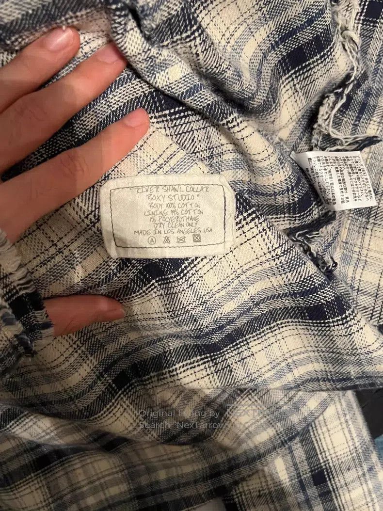 Greg Lauren Greg Lauren Loose plaid flannel shirt Size US S / EU 44-46 / 1 - 3 Thumbnail