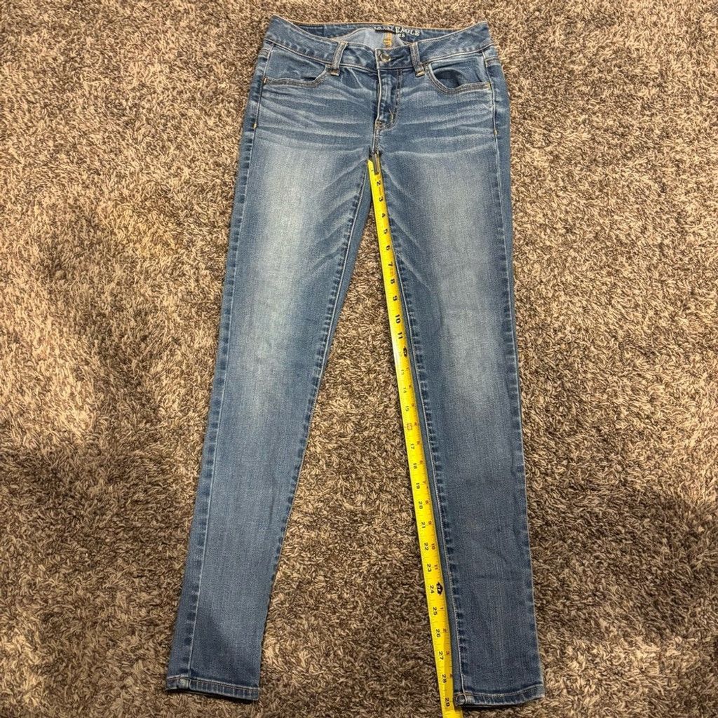 American Eagle Outfitters Women’s American Eagle Jegging Jeans Size 27" / US 4 / IT 40 - 7 Thumbnail