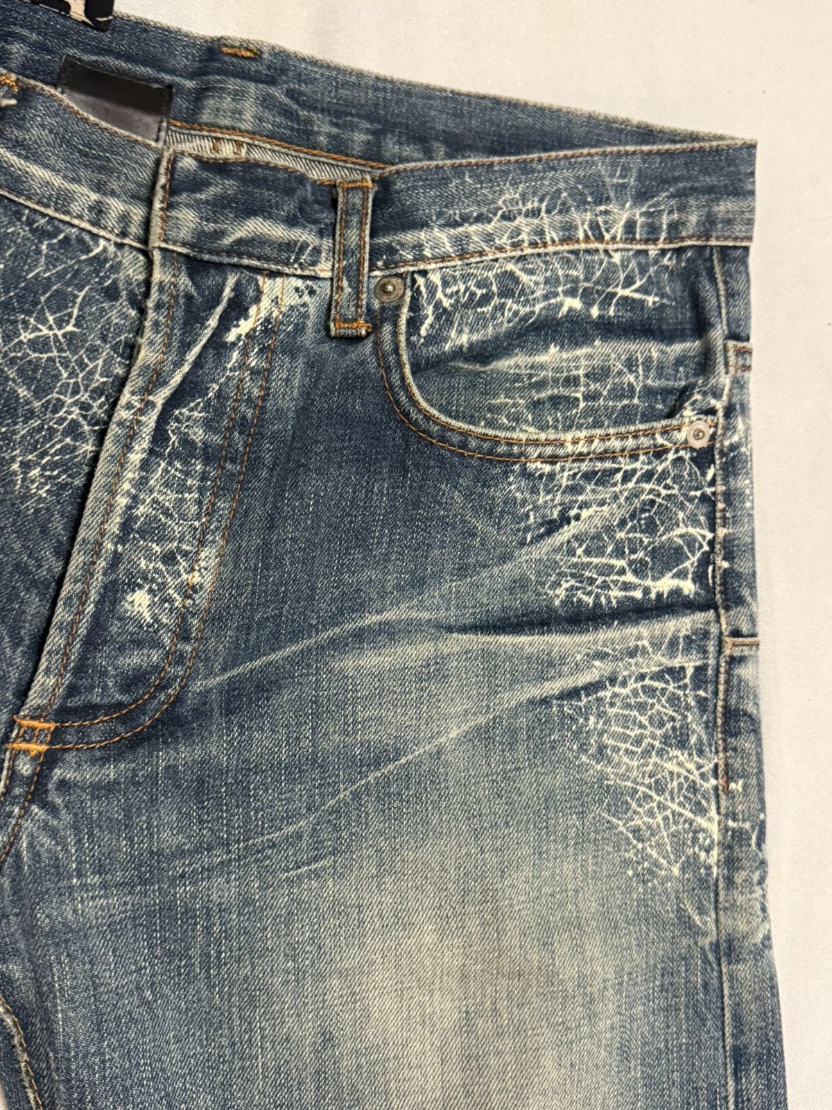 Dior Diorhomme07ss “Spider Web” Size US 29 - 4 Thumbnail