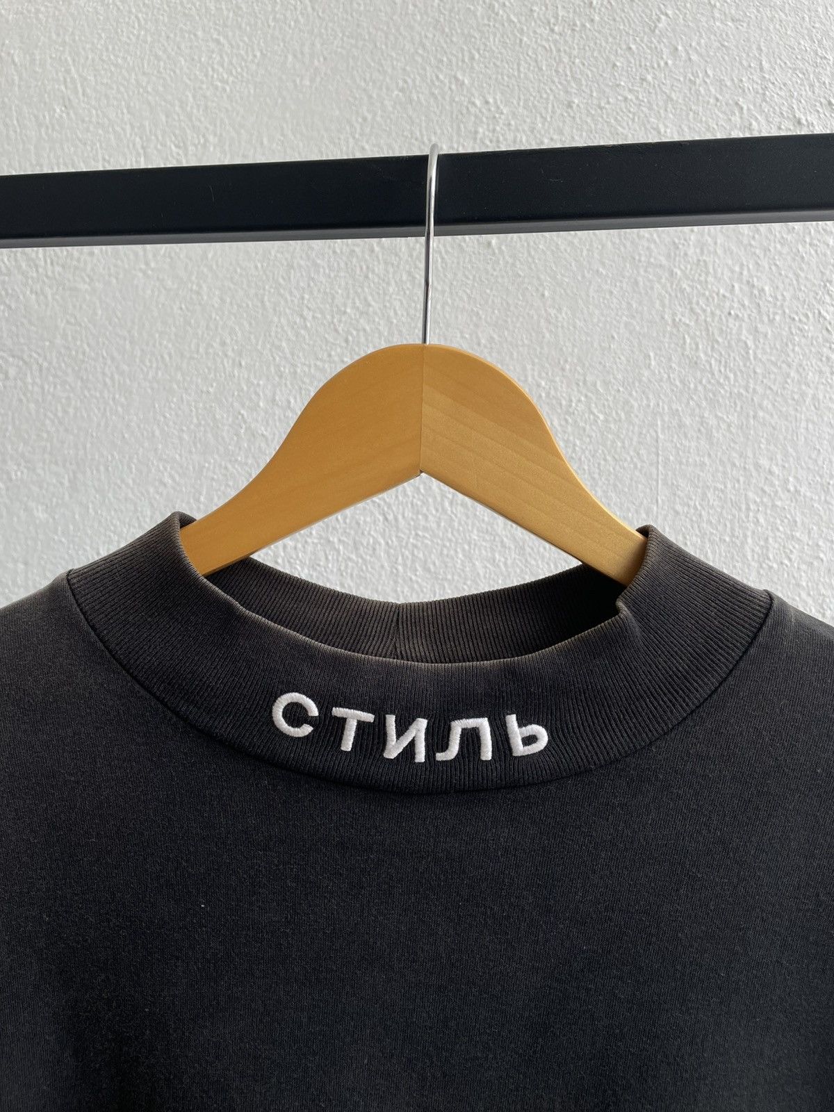 Heron Preston Heron Preston SS22 Turleneck Longsleeve Shirts Size US L / EU 52-54 / 3 - 6 Thumbnail
