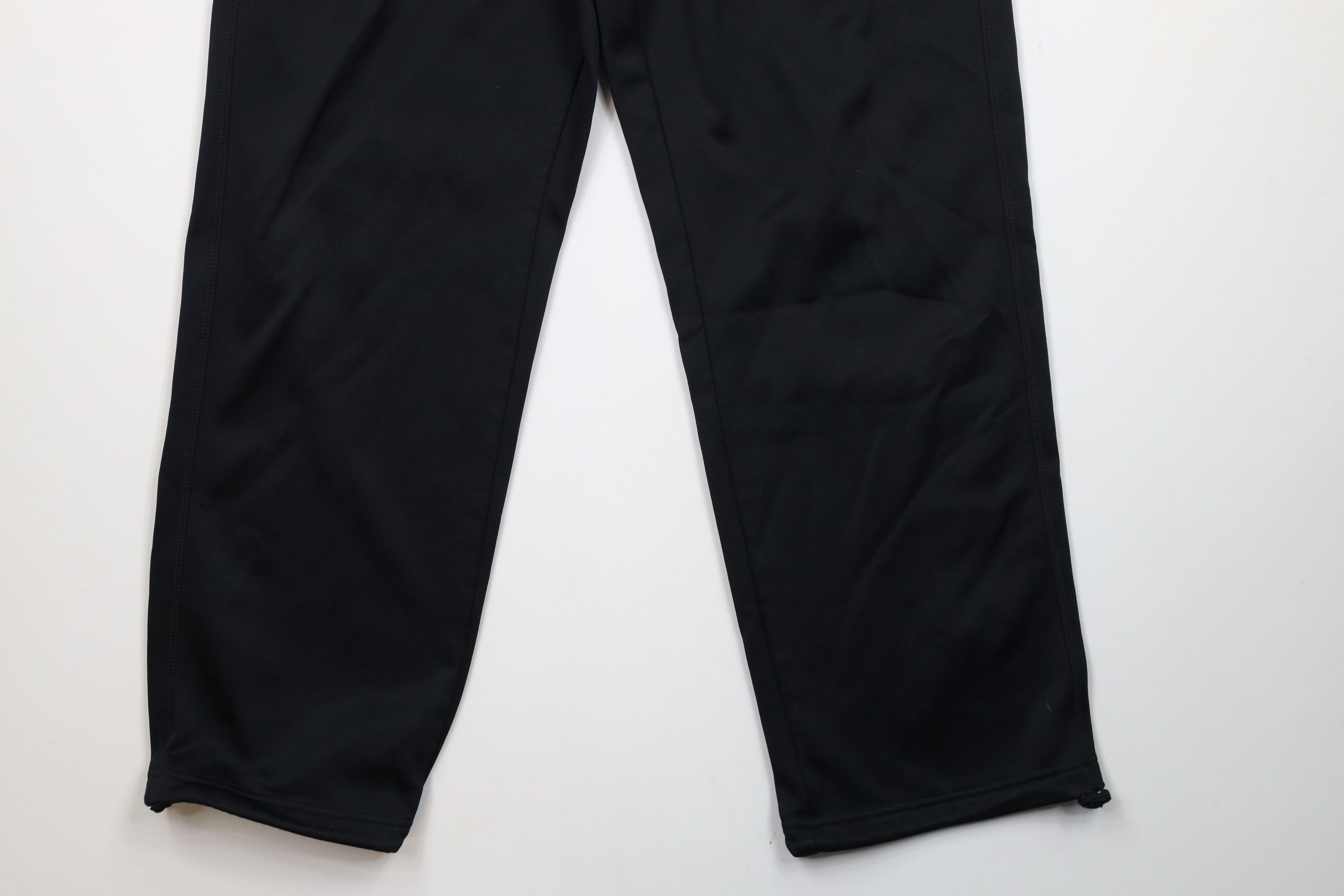 Nike × Vintage Vintage Y2K Nike Scott Mini Swoosh Wide Leg Sweatpants Size US 34 / EU 50 - 4 Thumbnail