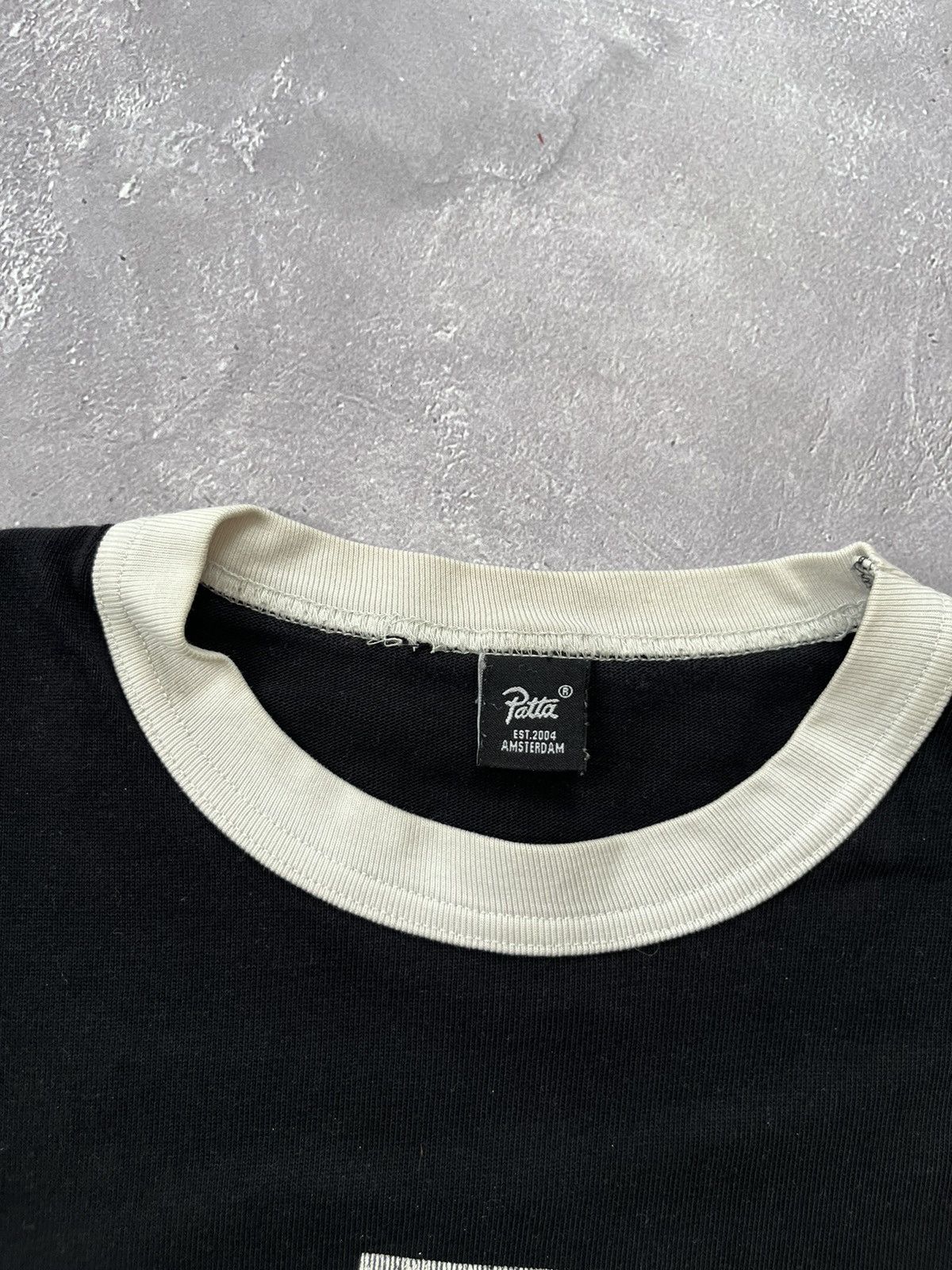 Patta Vintage Patta T Shirt Black Size US S / EU 44-46 / 1 - 4 Thumbnail