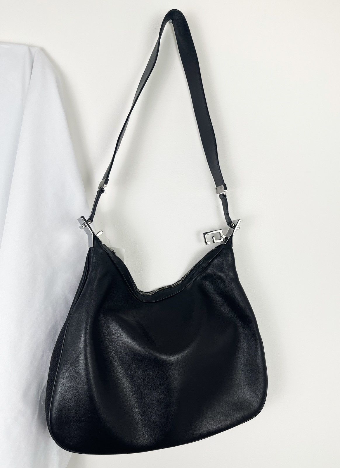 Gucci Gucci Tom Ford 90s Leather Attache G hook Shoulder Bag Size ONE SIZE - 2 Thumbnail