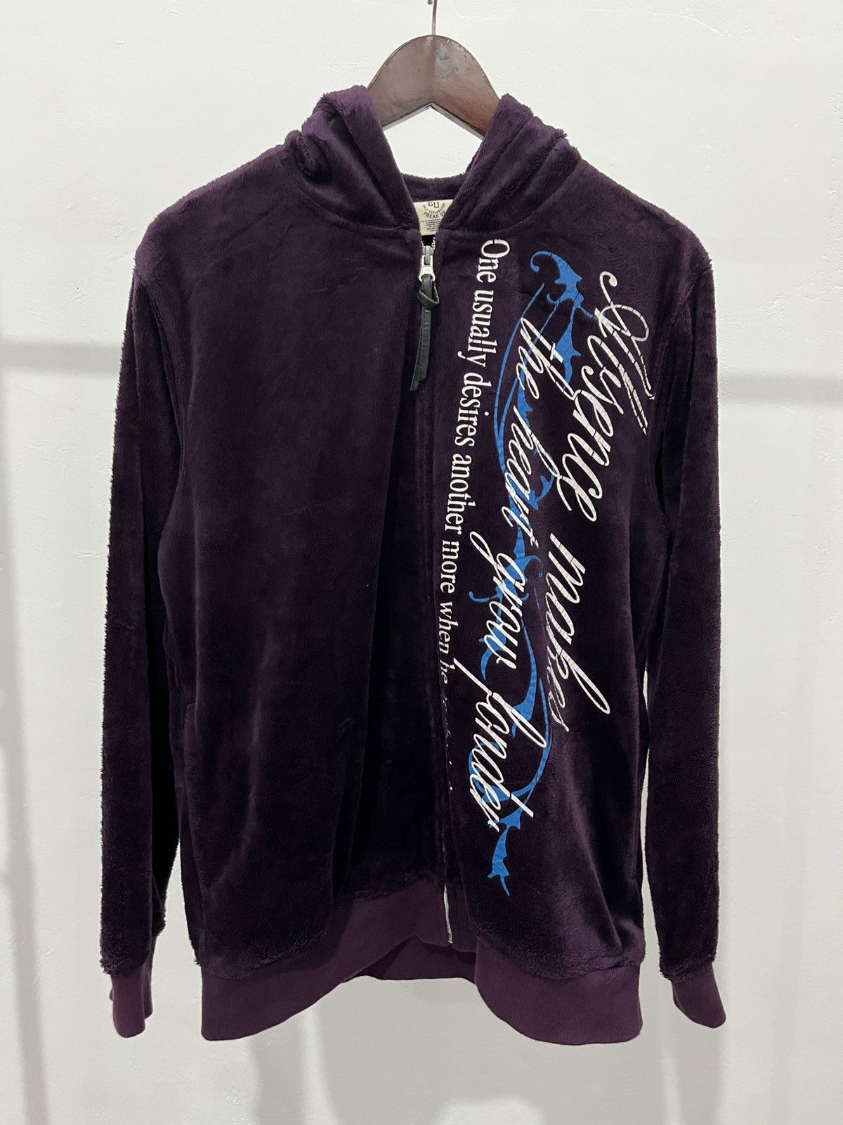 Hysteric Glamour Euphuistic velvet poem vkei styled Size US M / EU 48-50 / 2 - 1 Thumbnail