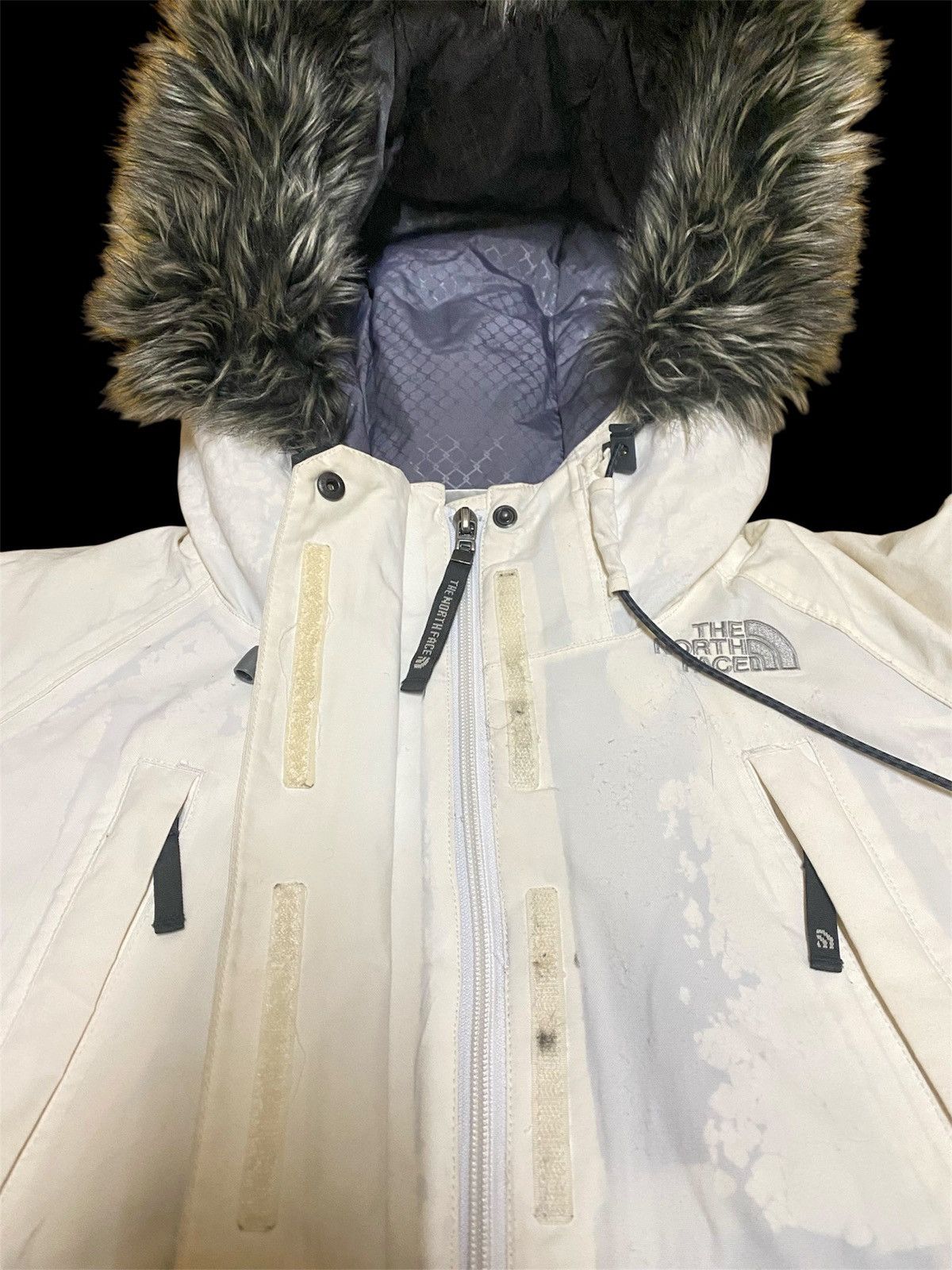 The North Face The North Face HyVent Waterproof Puffer Down Faux Fur Hoodie Size US M / EU 48-50 / 2 - 5 Thumbnail