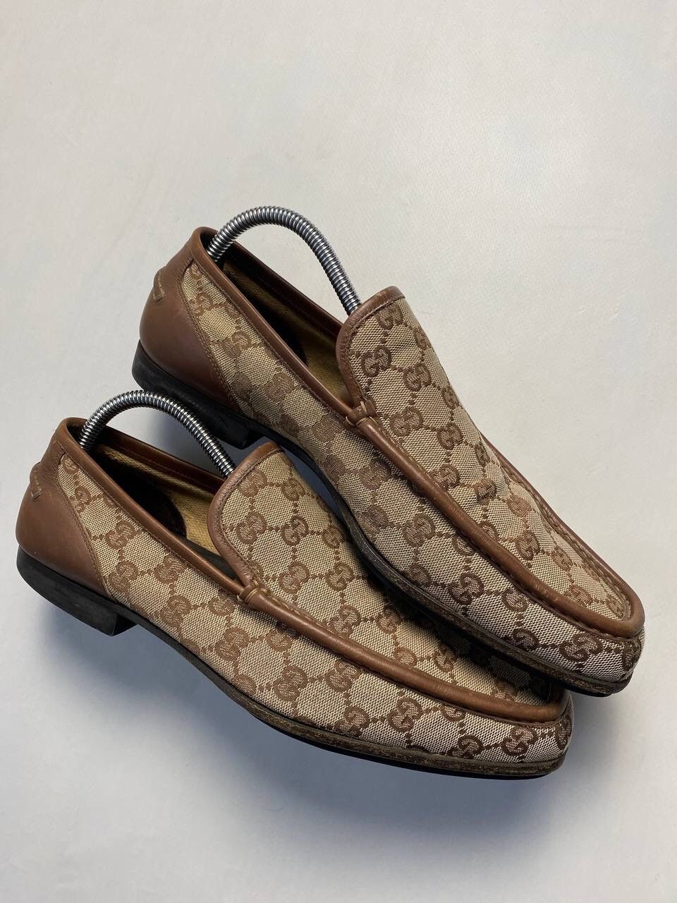 Gucci Gucci monogram loafers Size US 10 / EU 43 - 3 Thumbnail